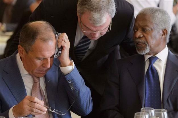 World powers agree on Syria transition plan: Annan