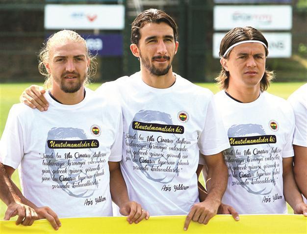 Fener rejoices as it launches training for the new season