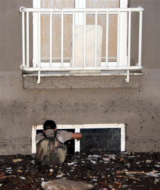 Flood kills nine in Black Sea province