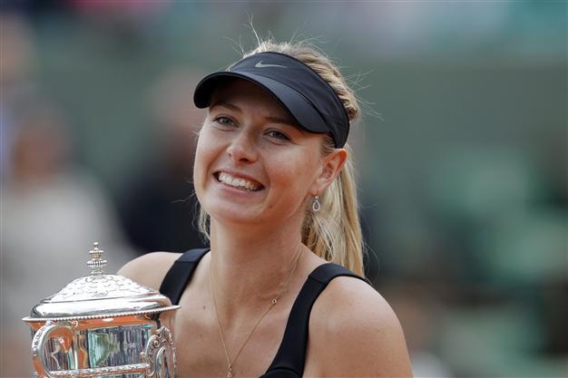 Sharapova to marry in Turkey in autumn