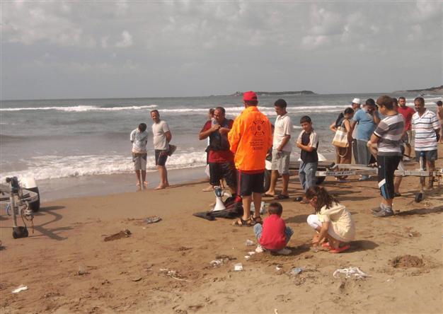 Turkish man killed after vehicle runs over him on beach