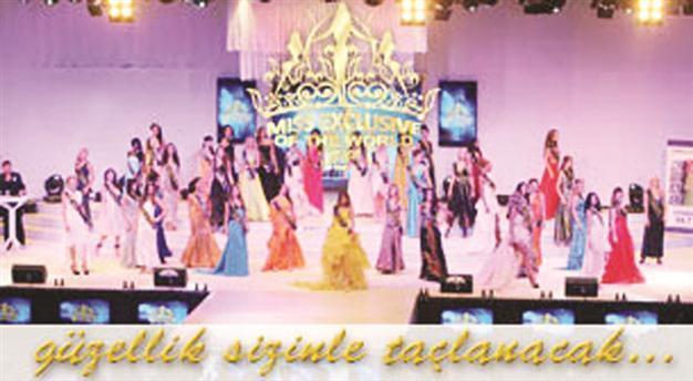 Beauty contest in Çeşme district