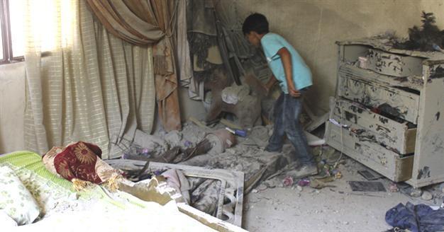 Syrian artillery strikes north Lebanon, three killed