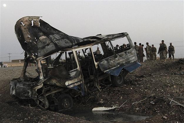 Roadside bombs, clashes kill 26 in Afghanistan