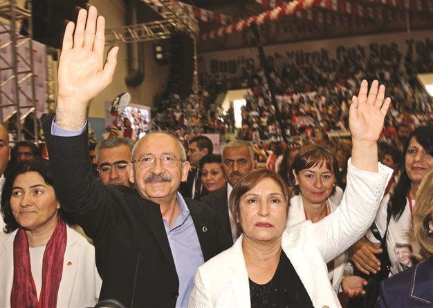 CHP leader hails women