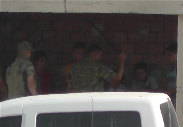 Army officials reportedly beat children at border post