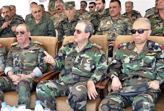 Syrias rebel FSA claims deadly attack on top officials