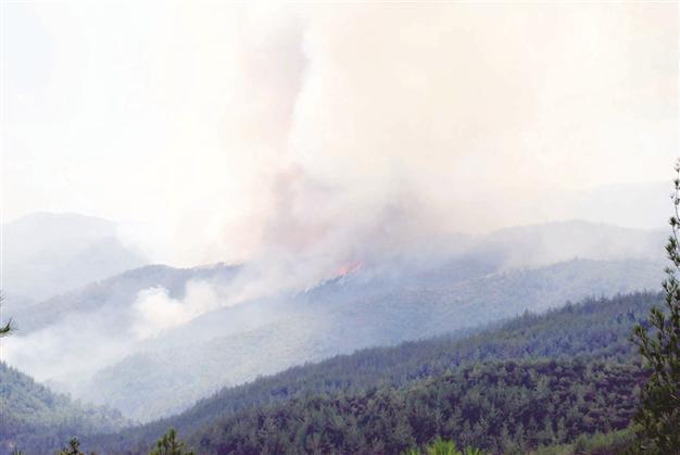 Syrian fire in risk of spreading to Turkey