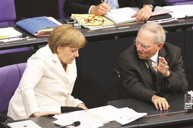 Berlin denies Schaeuble talk of Greece