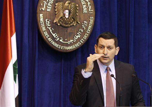 I unfollowed Davutoğlus Turkish account, Makdissi says on Twitter