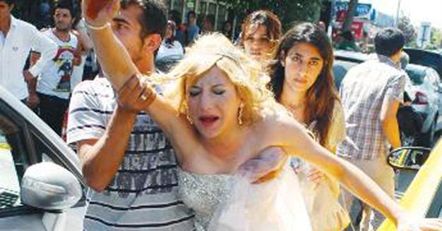 Turkish groom beats bride before wedding ceremony