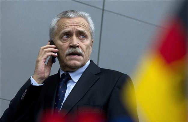 German domestic intelligence chief stepping down