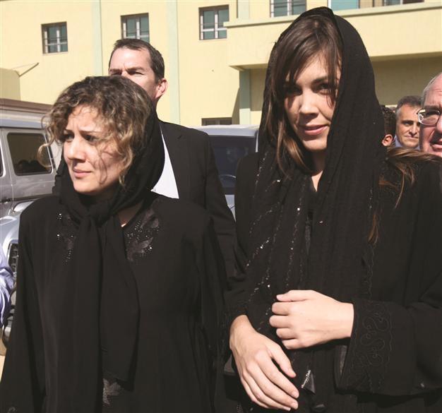 Released ICC envoys return back to home