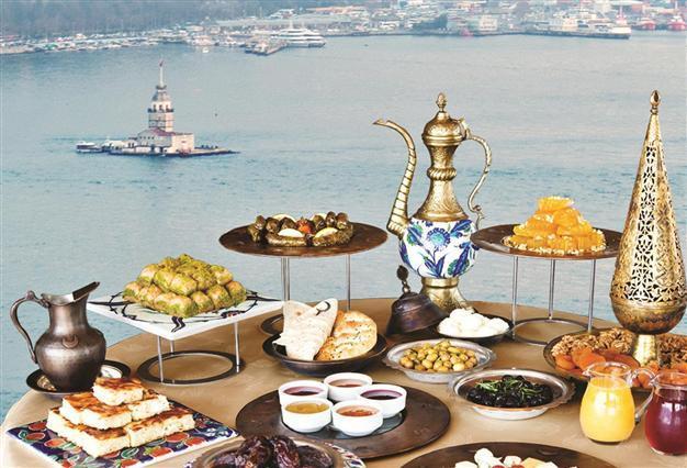Special Ramadan menu at Ceylan Intercontinental