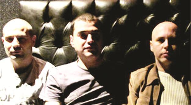 Turkish grunge band on stage