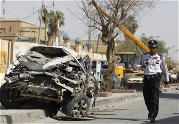 Car bomb in Iraq kills 14 on Shiite pilgrimage