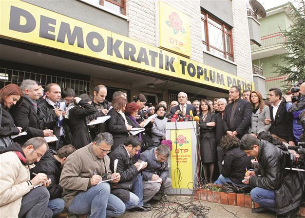 AKP sees violence as only reason for party clousure