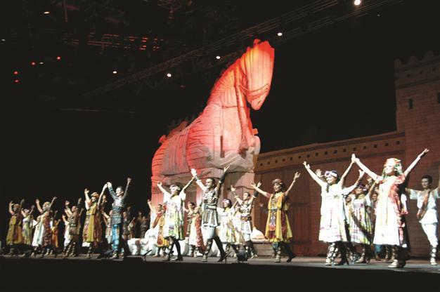 Istanbul Kuruçeşme Arena to host Troy