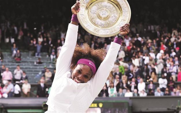 Williams hopes Wimbledon title is only beginning