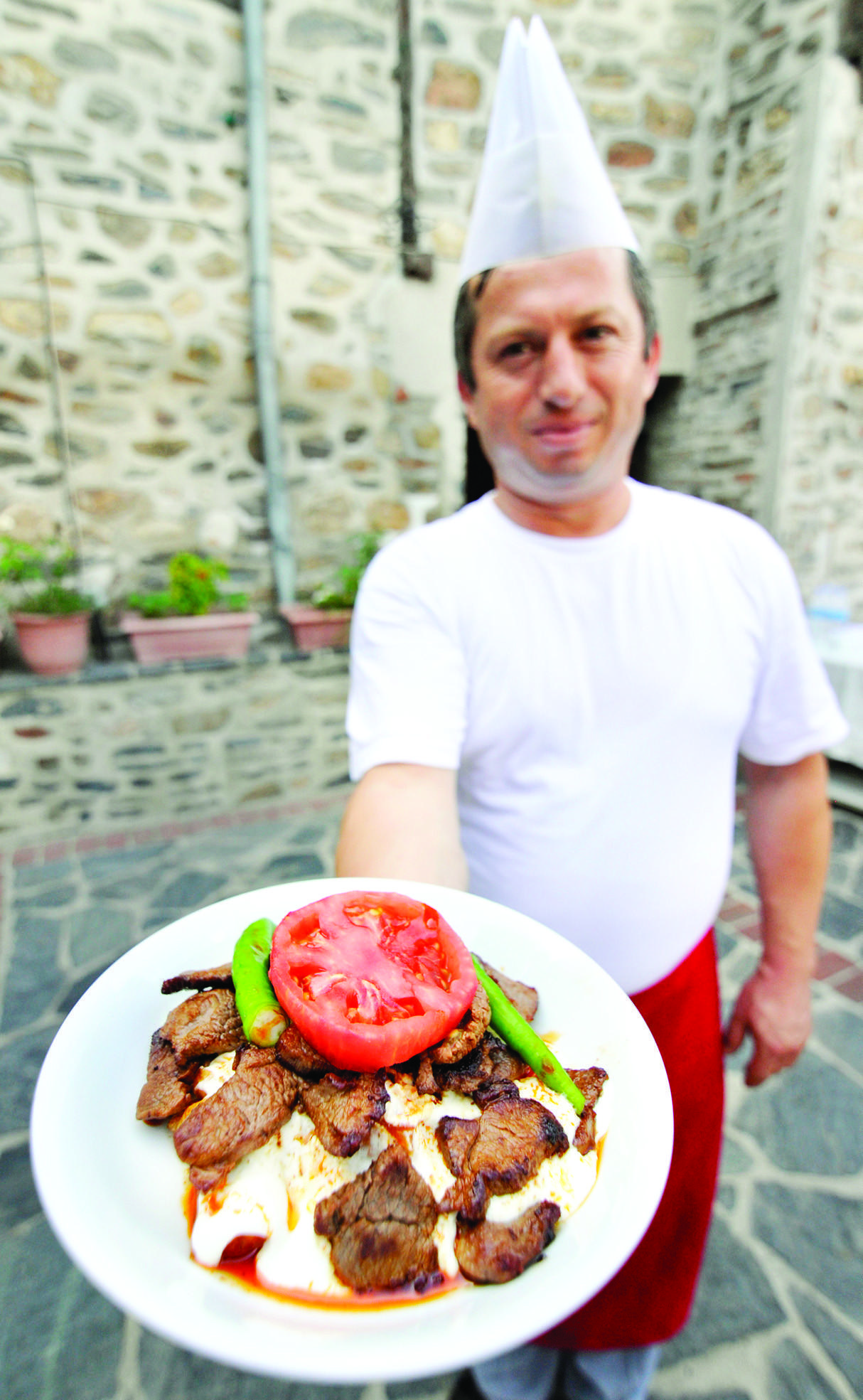 Delicious meals fit for a Sultan at Delicious meals fit Darüzziyafe