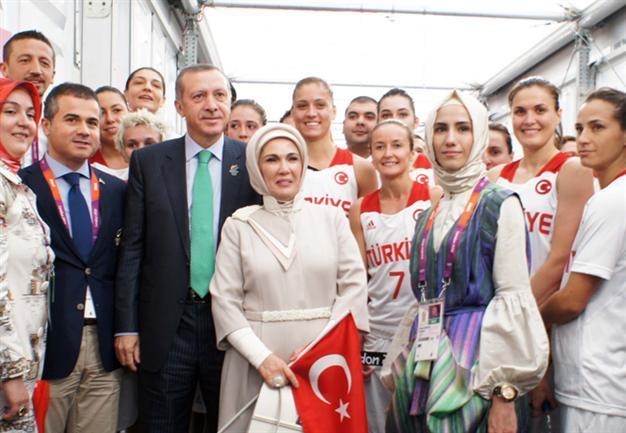Turkish PM scolds Olympic security personnel
