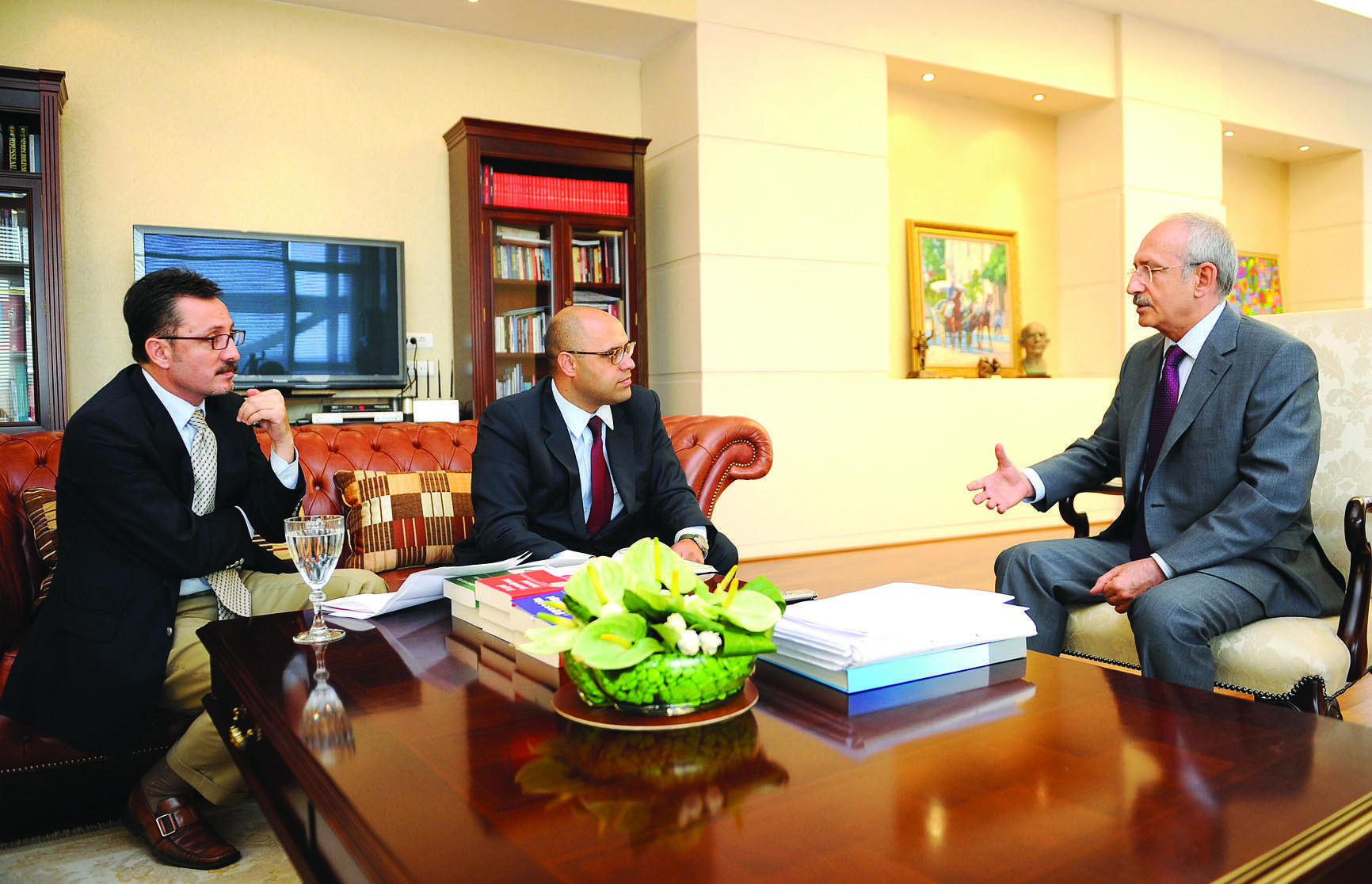 Assad will go, terror can not prevail: CHP