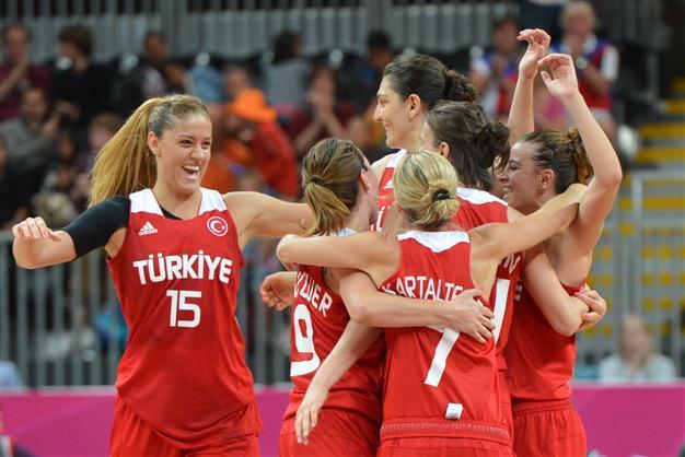 Turkey holds off Czechs 61-57 in Olympic play