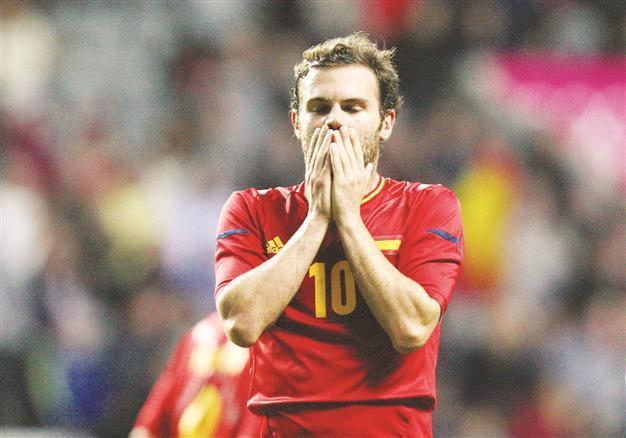 Spain shocked in Olympic football