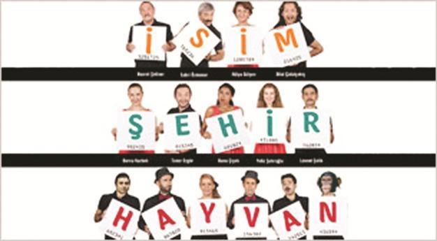 Play inspired by columns of newspaper