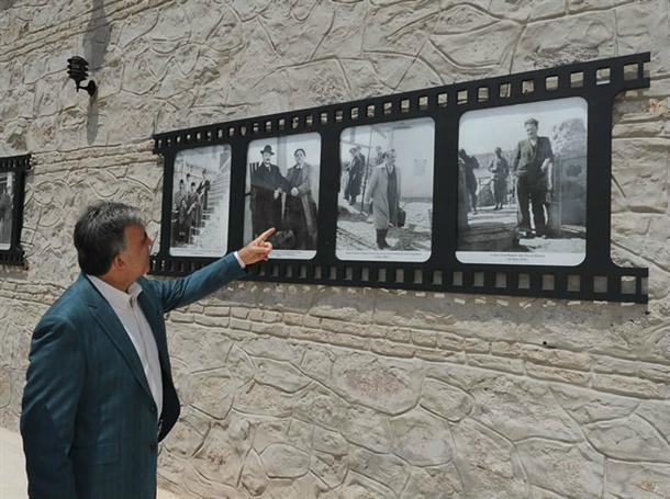Turkish president visits prison-turned-museum