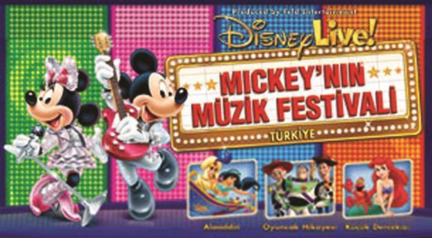 ‘Disney Live’ at Trump Towers Mall