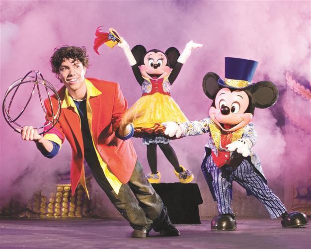 Disney shows continue on Trump Towers Mall stage