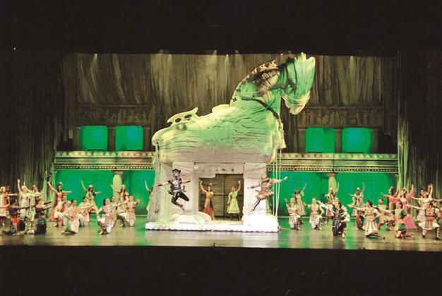 Istanbul audience to experience ‘Troy’