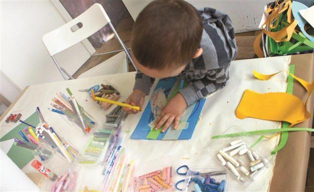 CHILDREN’S WORKSHOP AT RAHMİ KOÇ MUSEUM