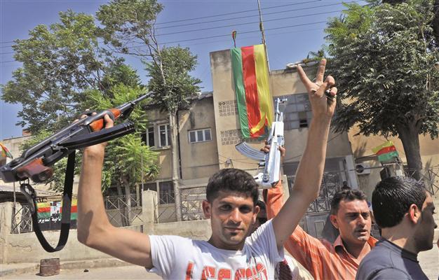 Syrian Kurds may seek ‘confederation’ in future