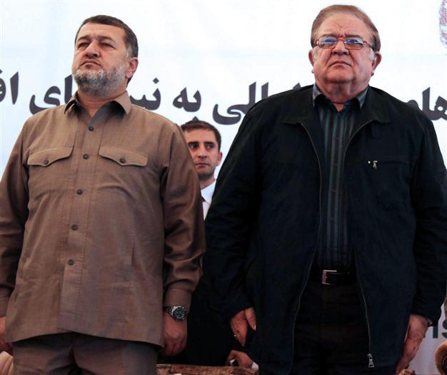 Afghan president accepts sacking of top ministers