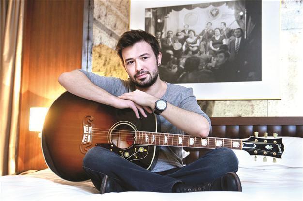 Pop star Yalın at Muğla amphitheater