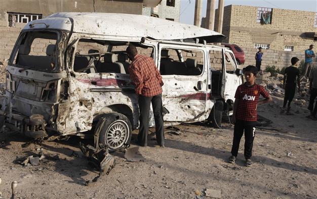 Six killed in Iraq attacks
