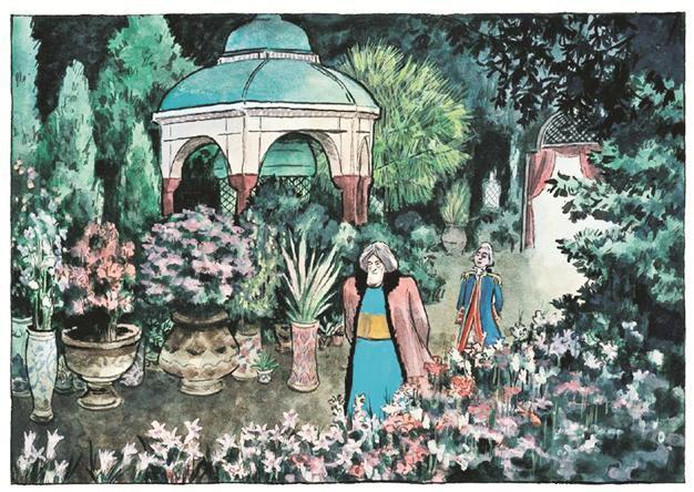 French Center hosts comics exhibition