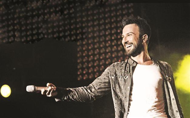POP STAR TARKAN TO GIVE FOUR CONCERTS IN A ROW