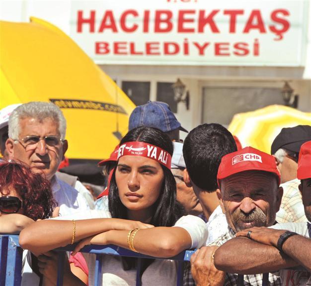Leaders praise Alevi mystic in Hacı Bektaş