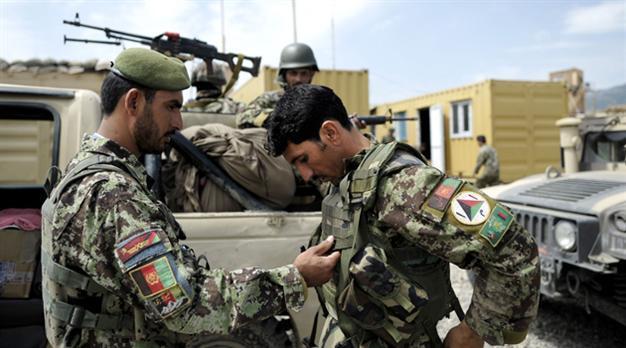 Taliban say they have infiltrated Afghan forces as police attack kills 2 US soldiers