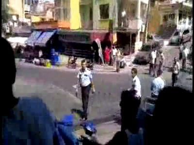 Police officer commended on Facebook after killing one and wounding three