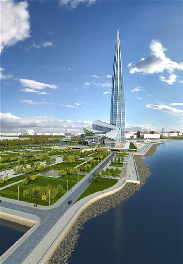 Gazproms controversial tower gets green light