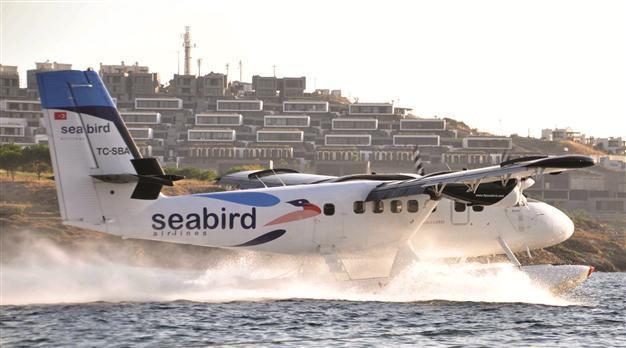 Seaplane company enjoying high occupancy rate 1st month