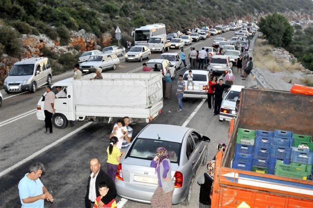 Fethiye locals panic over tsunami rumors