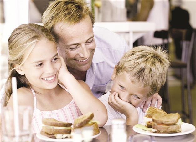 Father’s day brunch at Çırağan Kempinski Hotel