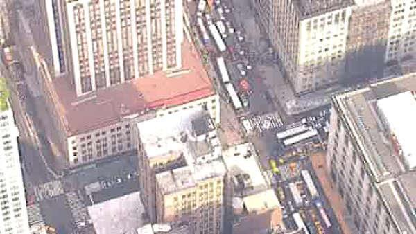 Ten shot, two dead in Empire State shooting