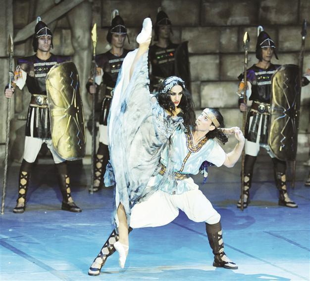 Troya performs at Aspendos Antalya