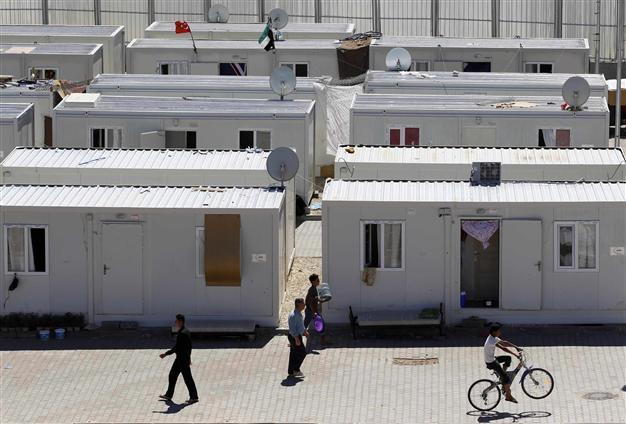 Turkey to open new Syria refugee camps for up to 120,000